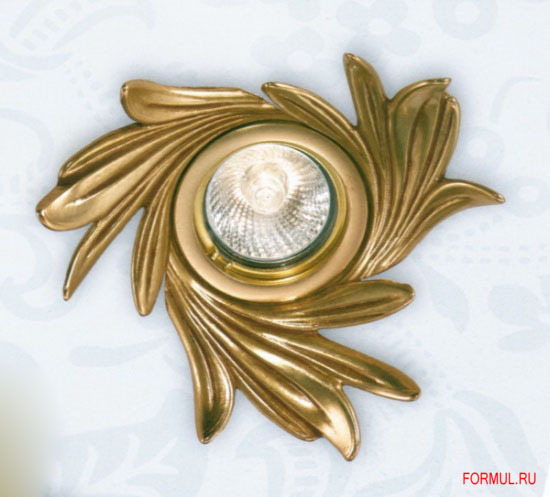 Светильник Possoni Illuminazione DL7805 ORO/FR